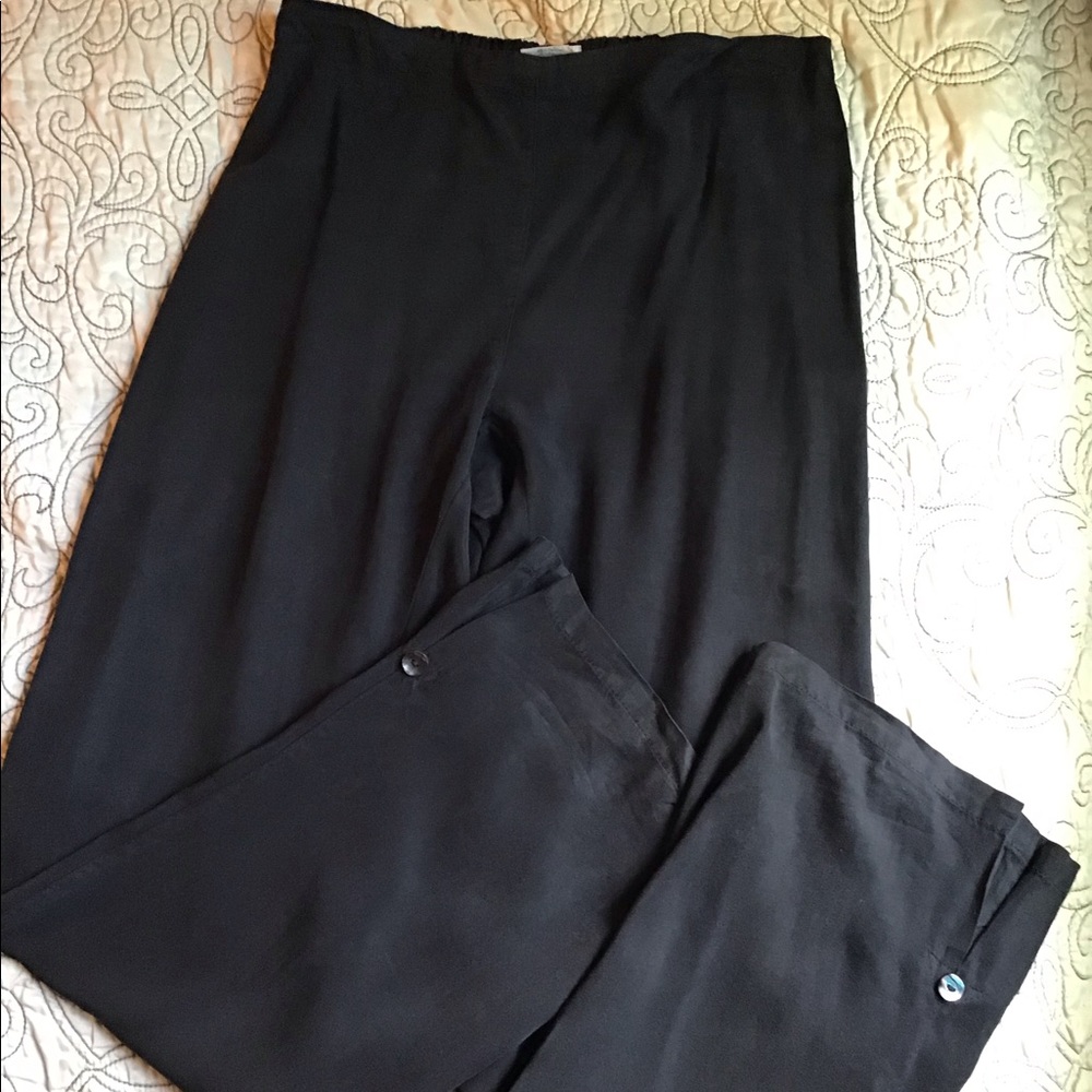 Black boutique dress pants